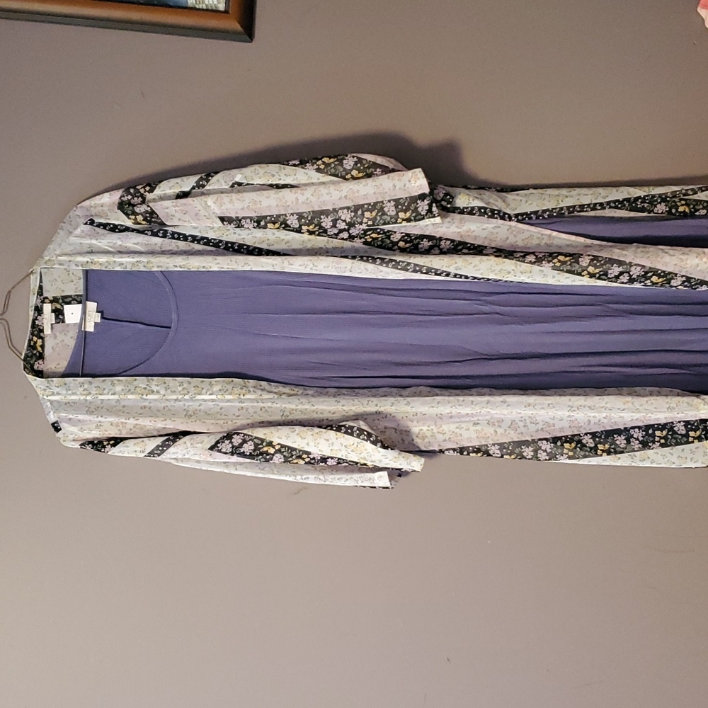 New dress and cover up Loft